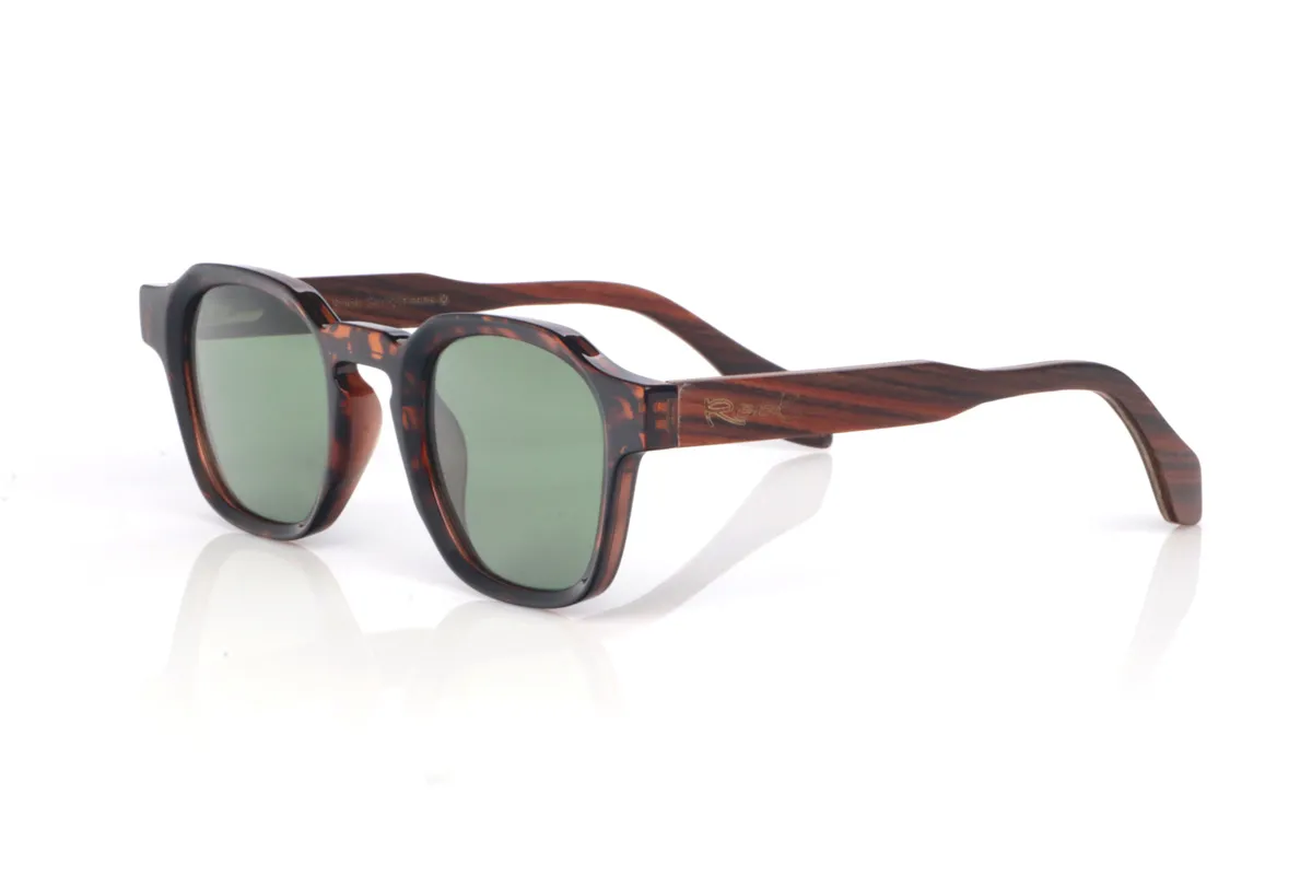 Gafas de Madera Natural de Palisandro modelo LEAVE - Venta Mayorista y Detalle | Root Sunglasses® 