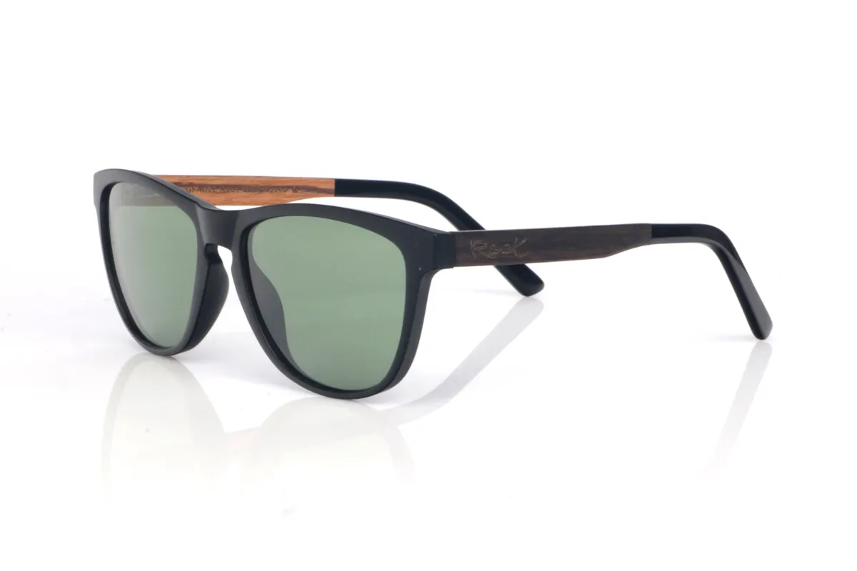 Gafas de Madera Natural de Roble modelo AIDEN - Venta Mayorista y Detalle | Root Sunglasses® 