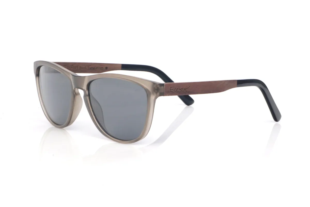 Gafas de Madera Natural de Walnut modelo DECLAN - Venta Mayorista y Detalle | Root Sunglasses® 