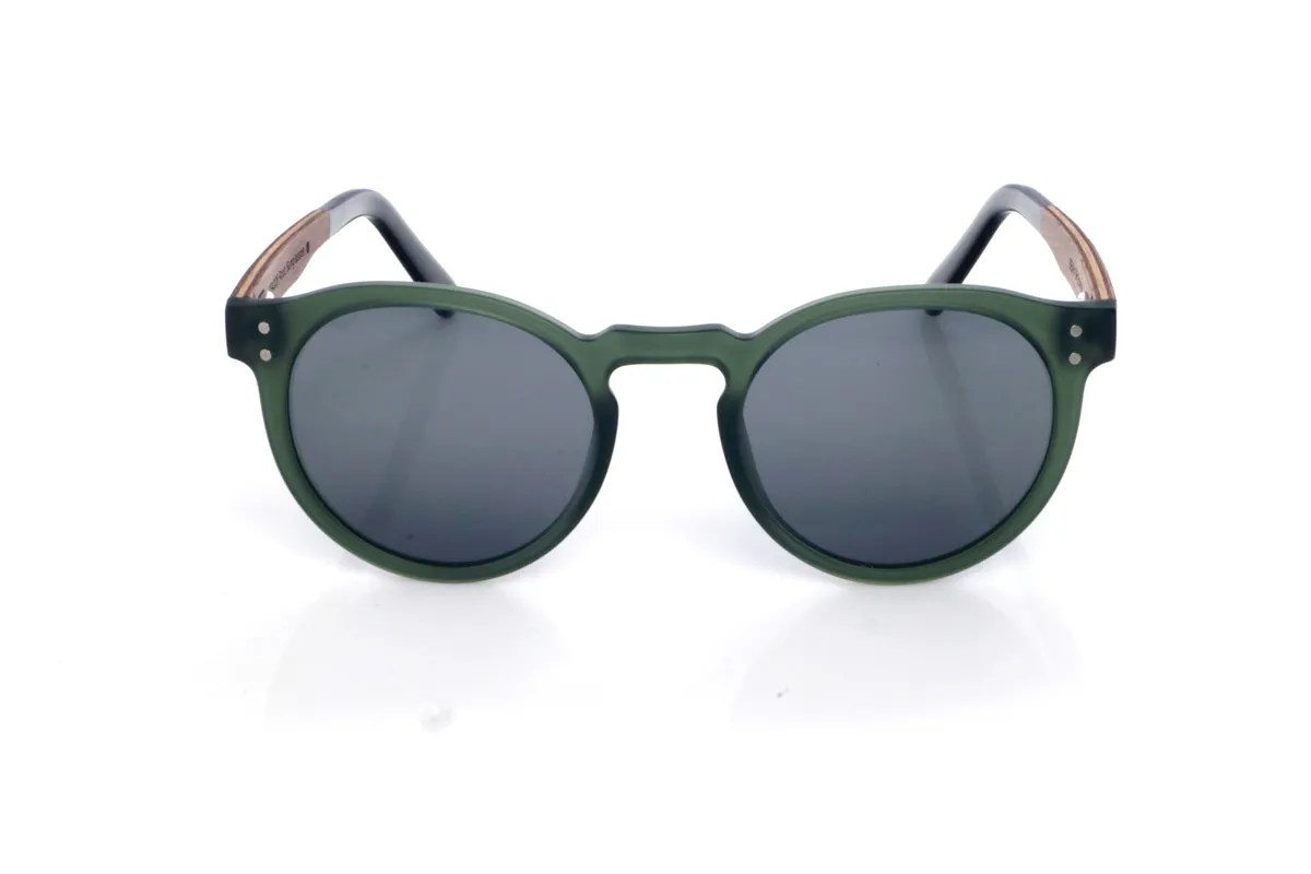 Gafas de Madera Natural de Walnut modelo SEAN GR - Venta Mayorista y Detalle | Root Sunglasses® 