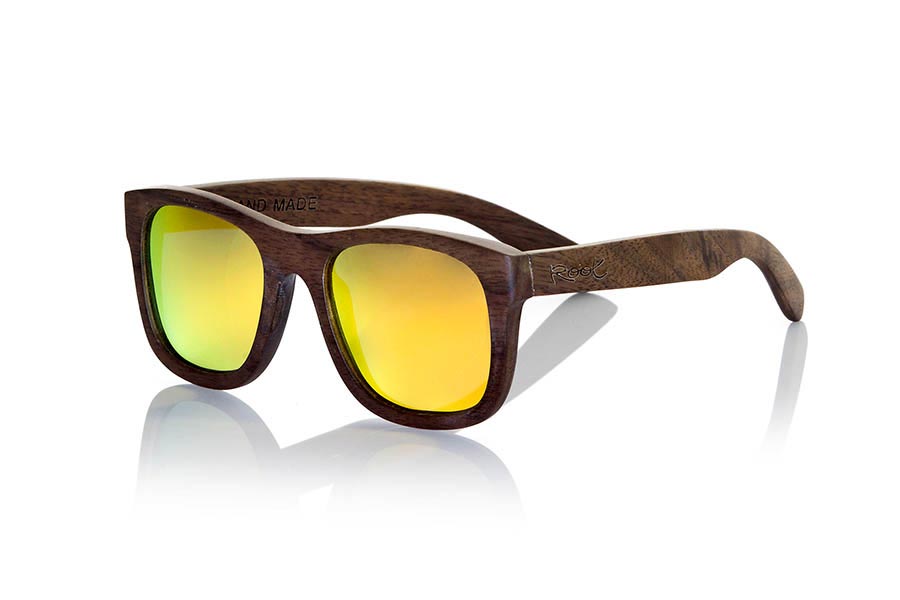 Gafas de Madera Natural de Nogal Negro WOOD SUNSET S.  Venta al Por Mayor y Detalle | Root Sunglasses® 