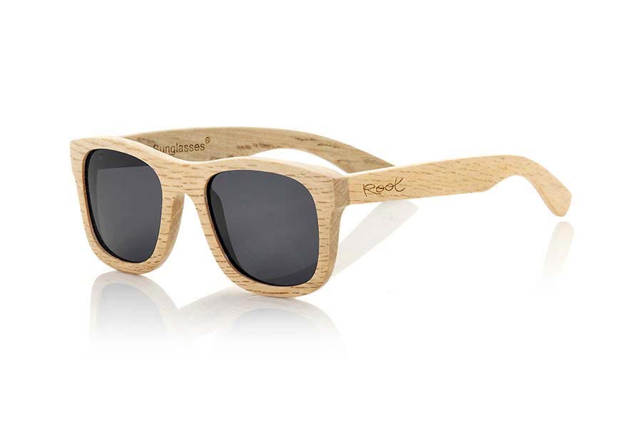 Gafas de Madera Natural de Roble RAJASTAN S.  Venta al Por Mayor y Detalle | Root Sunglasses® 