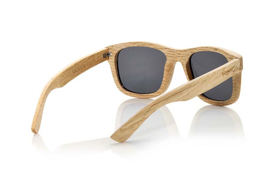 Gafas de Madera Natural de Roble RAJASTAN S.  Venta al Por Mayor y Detalle | Root Sunglasses® 