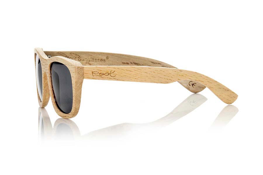 Wood eyewear of Oak RAJASTAN S.  for Wholesale & Retail | Root Sunglasses® 