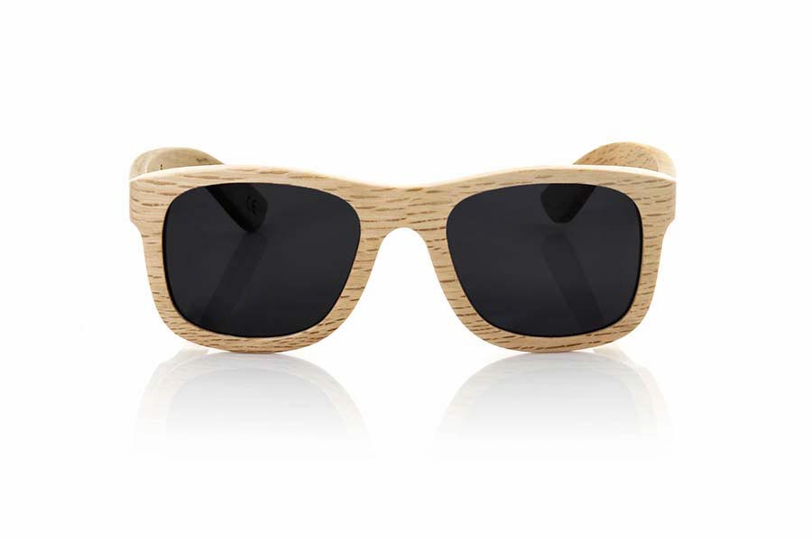 Wood eyewear of Oak RAJASTAN S.  for Wholesale & Retail | Root Sunglasses® 