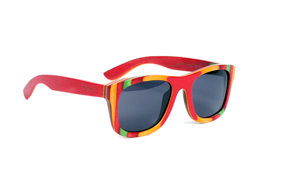 Gafas de Madera Natural de Laminada TARIFA DREAM.  Venta al Por Mayor y Detalle | Root Sunglasses® 
