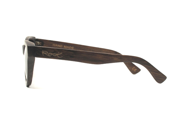 Wood eyewear of Bamboo ROCK.  for Wholesale & Retail | Root Sunglasses® 