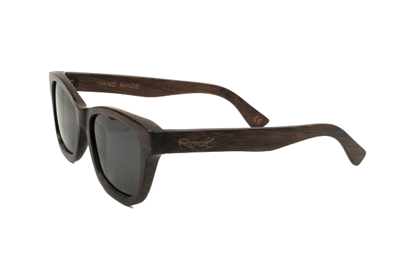 Wood eyewear of Bamboo ROCK.  for Wholesale & Retail | Root Sunglasses® 