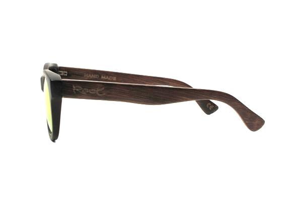 Wood eyewear of Bamboo RIFF.  for Wholesale & Retail | Root Sunglasses® 