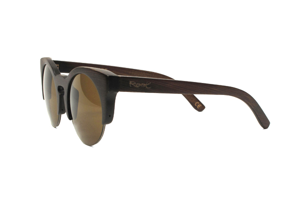 Wood eyewear of Bamboo BOHEMIA.  for Wholesale & Retail | Root Sunglasses® 