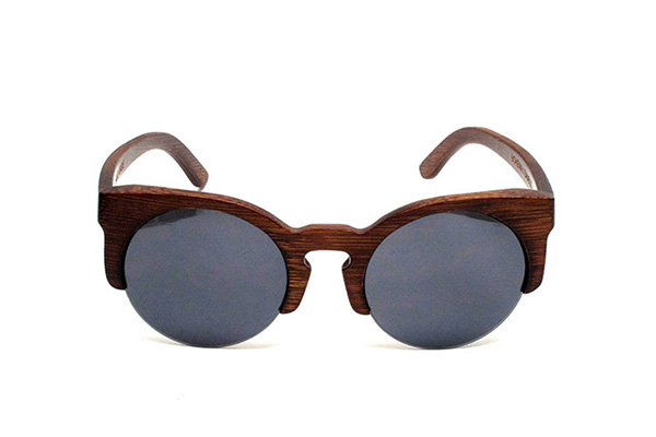 Wood eyewear of Bamboo BOHEMIA.  for Wholesale & Retail | Root Sunglasses® 
