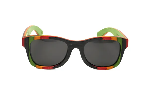 Wood eyewear of Skateboard UHURU.  for Wholesale & Retail | Root Sunglasses® 