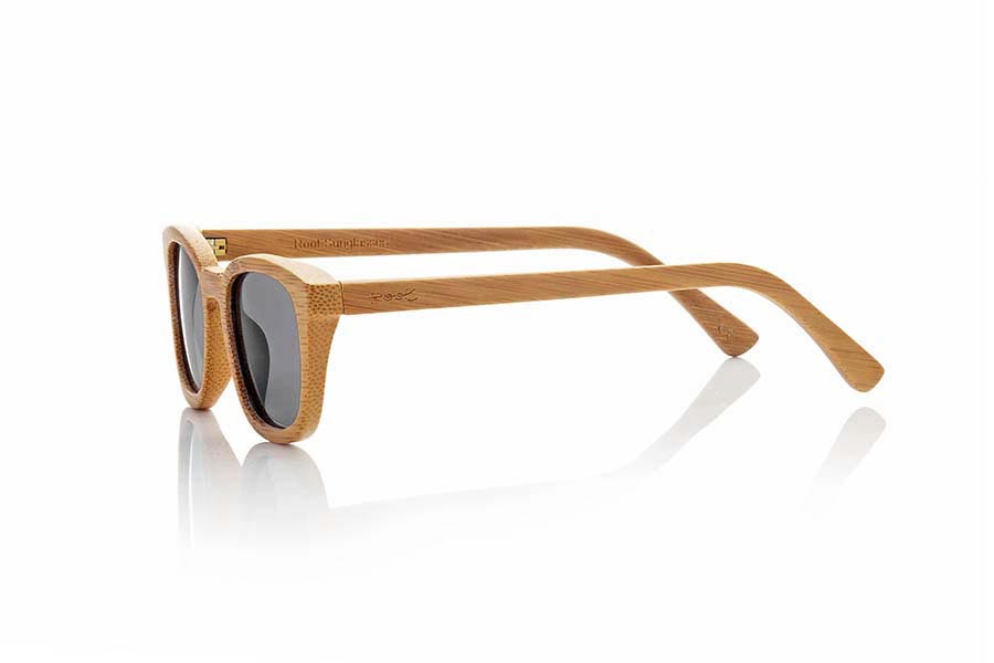 SUNGLASSES OF BAMBOO WOOD CARBONIZED Wood eyewear of Bamboo CANAIMA | Root Sunglasses®