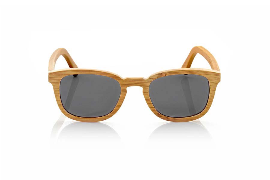 Wood eyewear of Bamboo CANAIMA. Canaima sunglasses are made of carbonized bamboo wood which gives the wood a permanent darker, it's a very fine model and very light somewhat smaller than other models root. measure: 136x40mm for Wholesale & Retail | Root Sunglasses® 