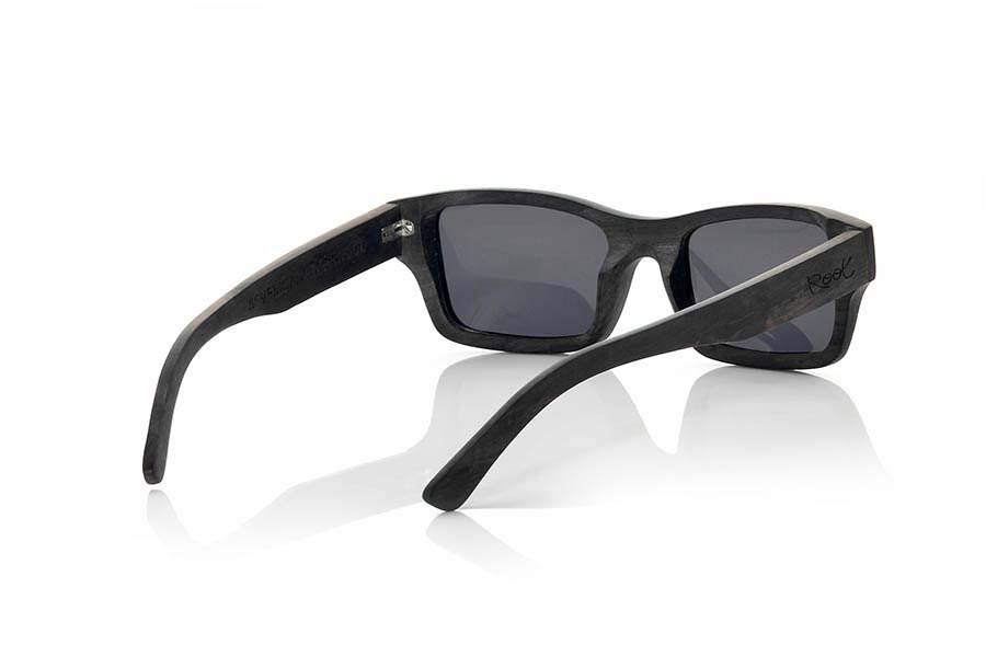 Gafas de Madera Natural de Mpingo modelo SEMENIC - Venta Mayorista y Detalle | Root Sunglasses® 