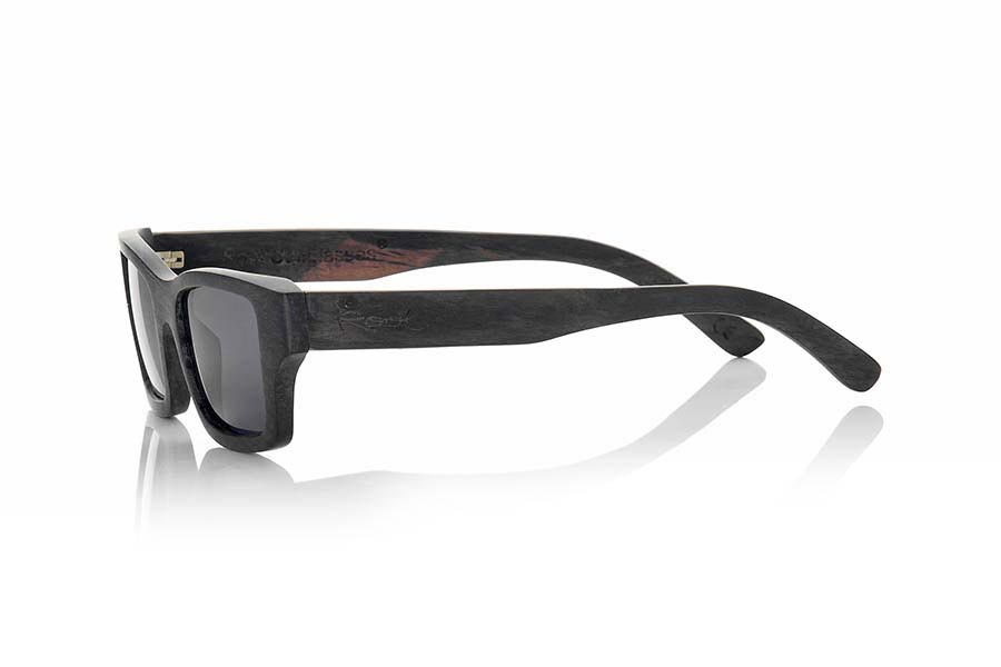 Wood eyewear of Mpingo modelo SEMENIC Wholesale & Retail | Root Sunglasses® 