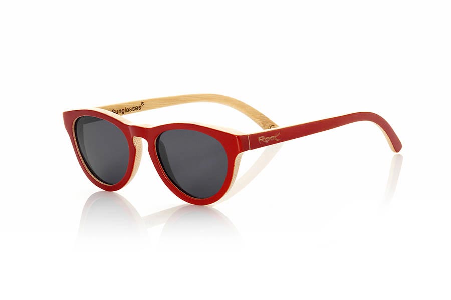 Wood eyewear of Bamboo DRUM.  for Wholesale & Retail | Root Sunglasses® 