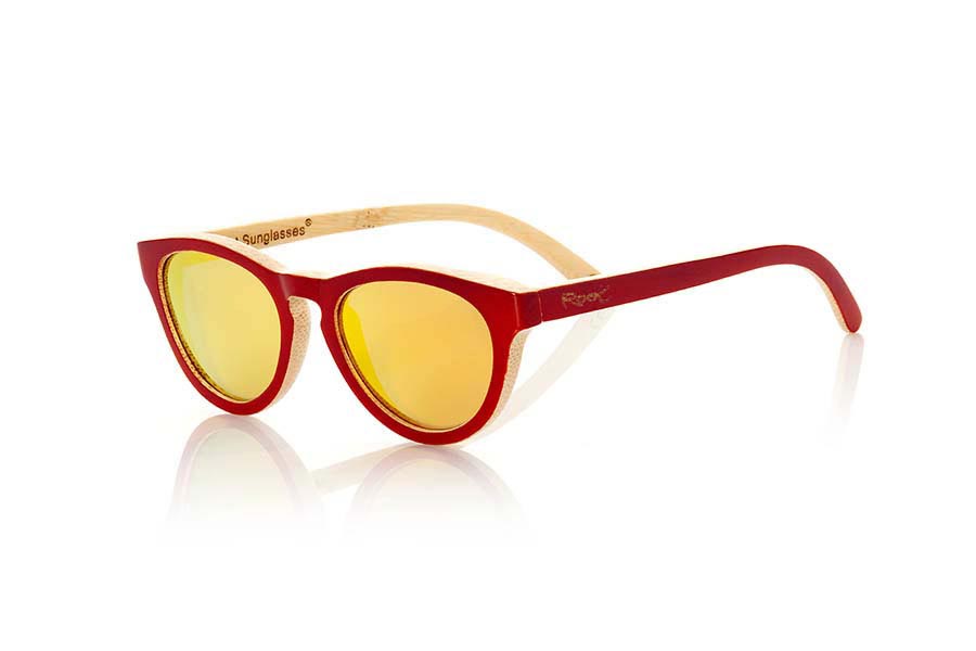Wood eyewear of Bamboo DRUM.  for Wholesale & Retail | Root Sunglasses® 