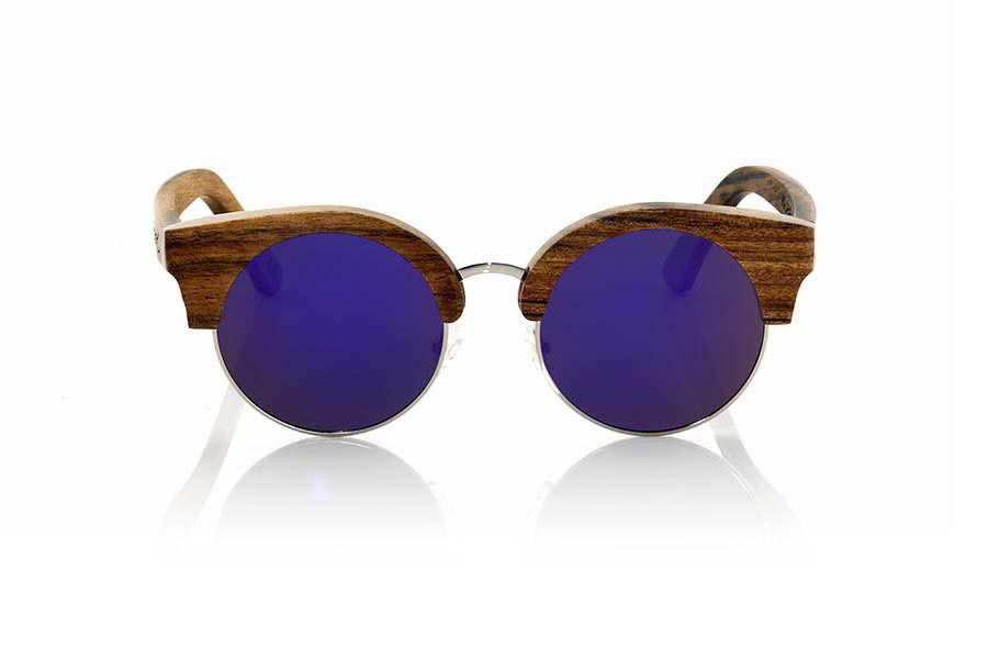 Gafas de Madera Natural de Ébano KALAHARI.  Venta al Por Mayor y Detalle | Root Sunglasses® 