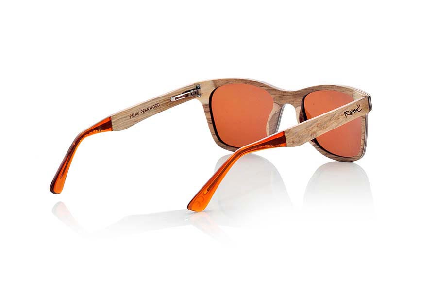 Wood eyewear of Pear PALAU.  for Wholesale & Retail | Root Sunglasses® 