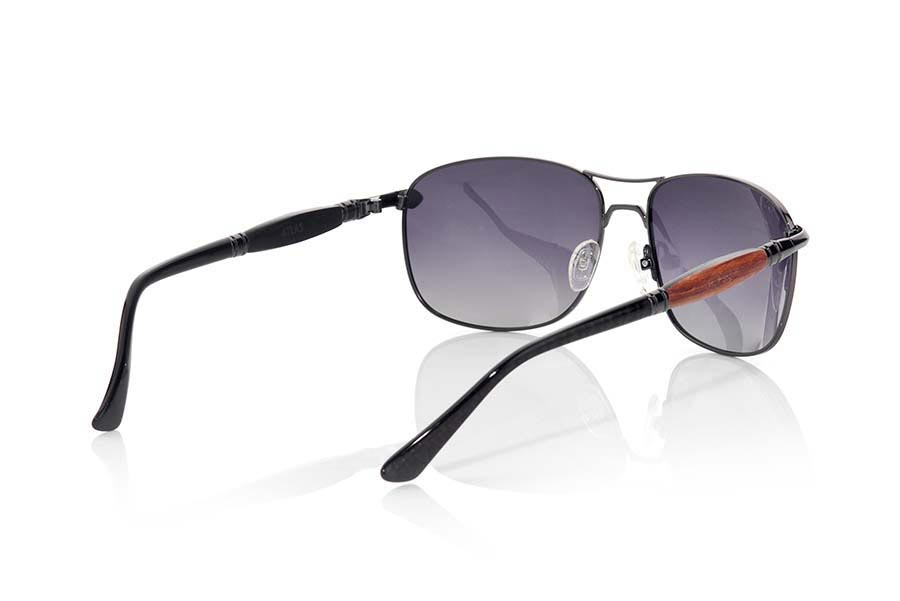 Gafas de Madera Natural de Palisandro modelo ATLAS | Root Sunglasses® 