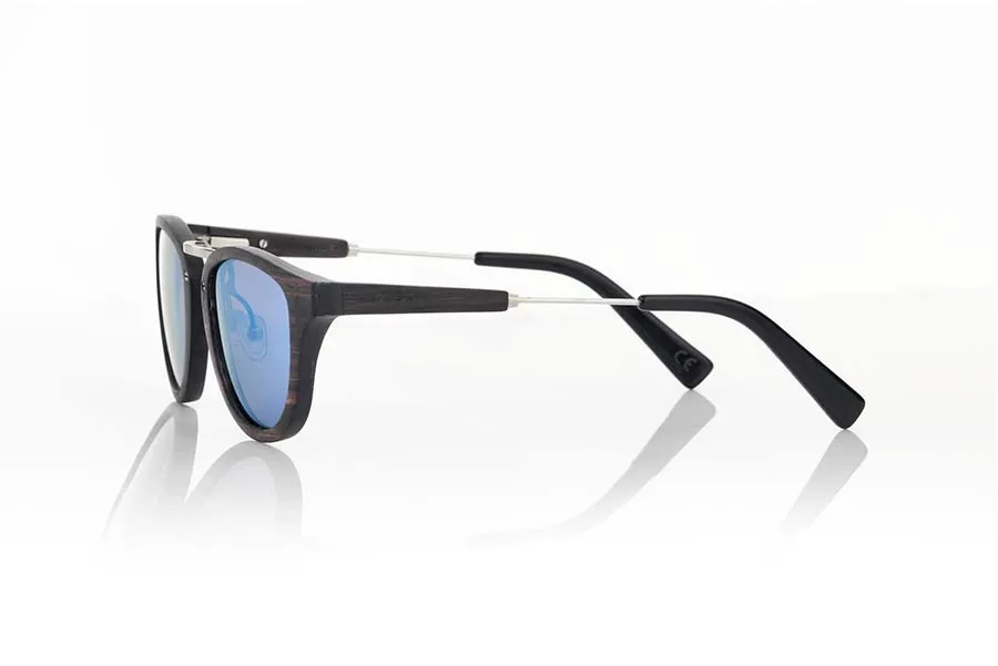 Gafas de Madera Natural de Ébano modelo URAL - Venta Mayorista y Detalle | Root Sunglasses® 