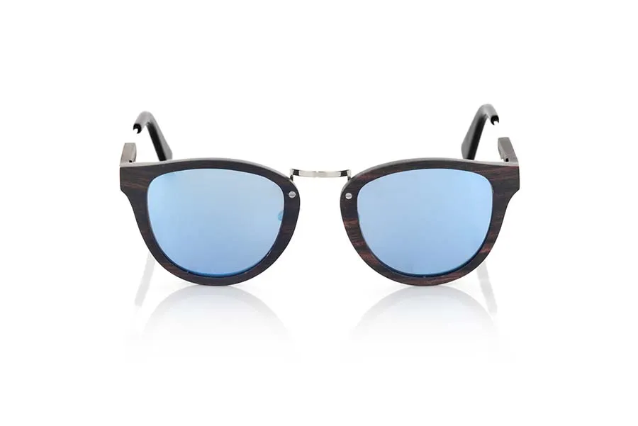 Gafas de Madera Natural de Ébano modelo URAL - Venta Mayorista y Detalle | Root Sunglasses® 