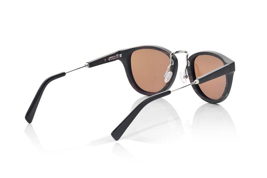 Gafas de Madera Natural de Ébano modelo URAL - Venta Mayorista y Detalle | Root Sunglasses®