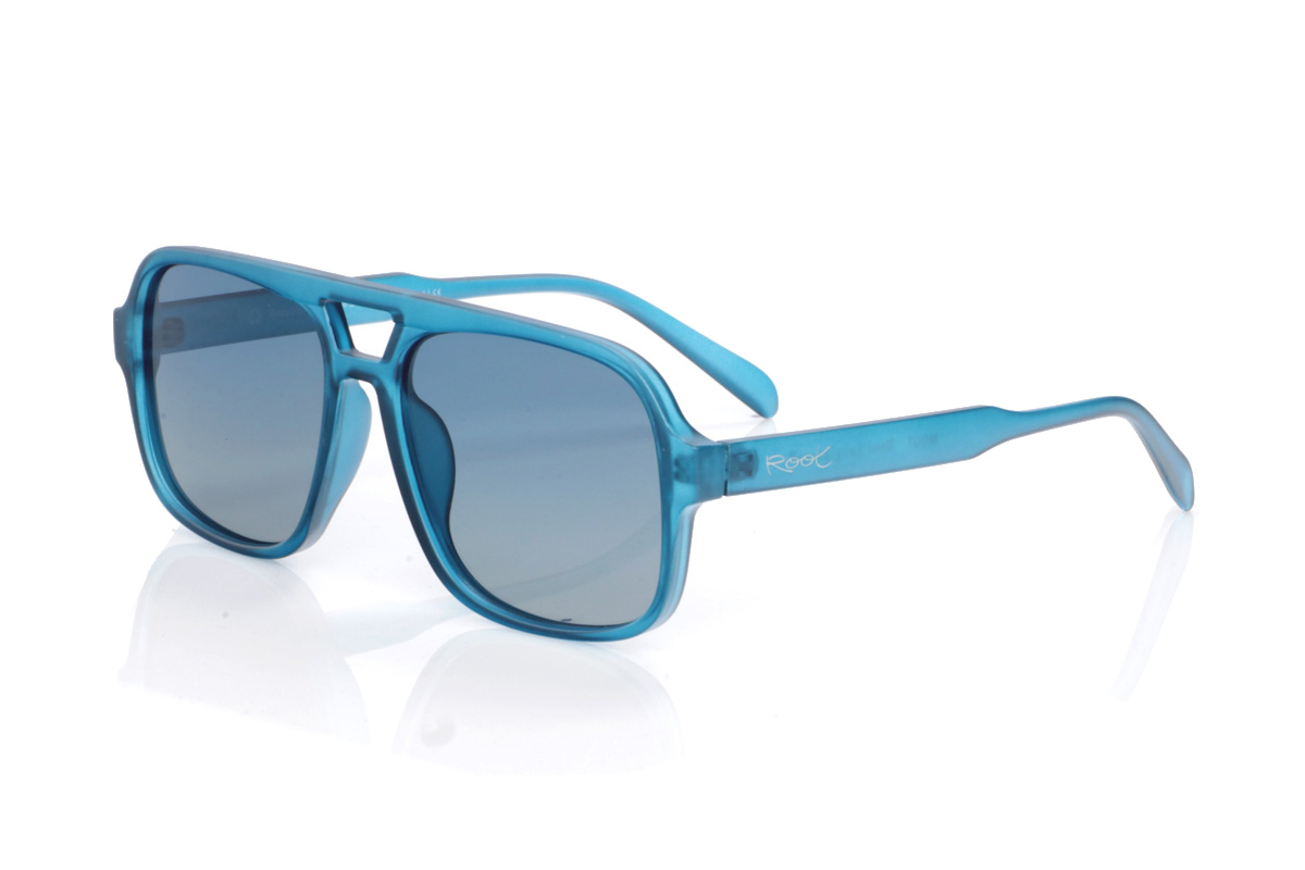 Gafas de Madera Natural de Pet modelo MOUT - Venta Mayorista y Detalle | Root Sunglasses® 