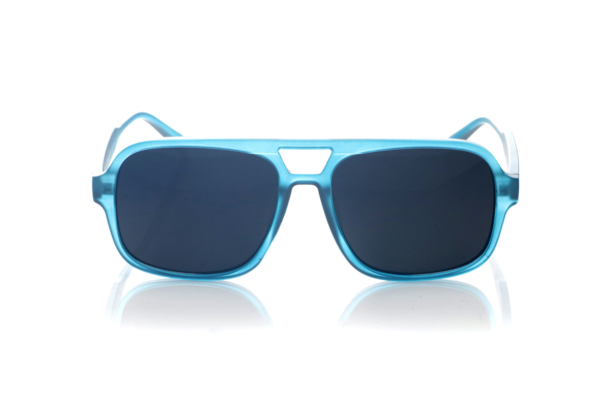 Gafas de Madera Natural de Pet modelo MOUT - Venta Mayorista y Detalle | Root Sunglasses® 