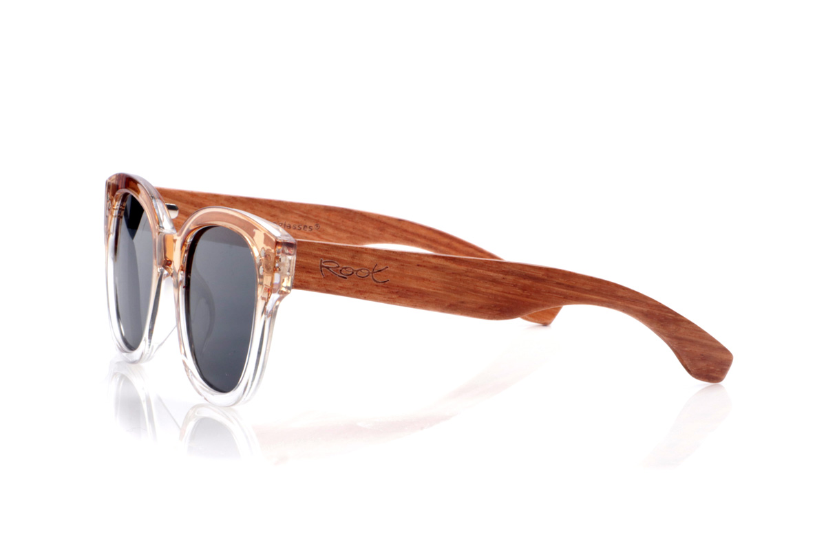 Gafas de Madera Natural de Zebrano modelo RIBSALA - Venta Mayorista y Detalle | Root Sunglasses® 