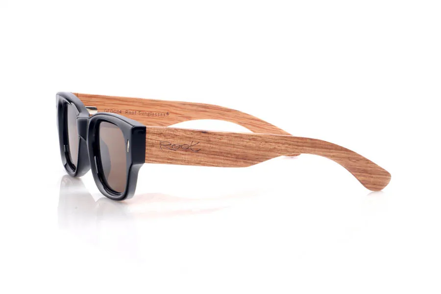 Gafas de Madera Natural de Walnut modelo BRAIL - Venta Mayorista y Detalle | Root Sunglasses® 