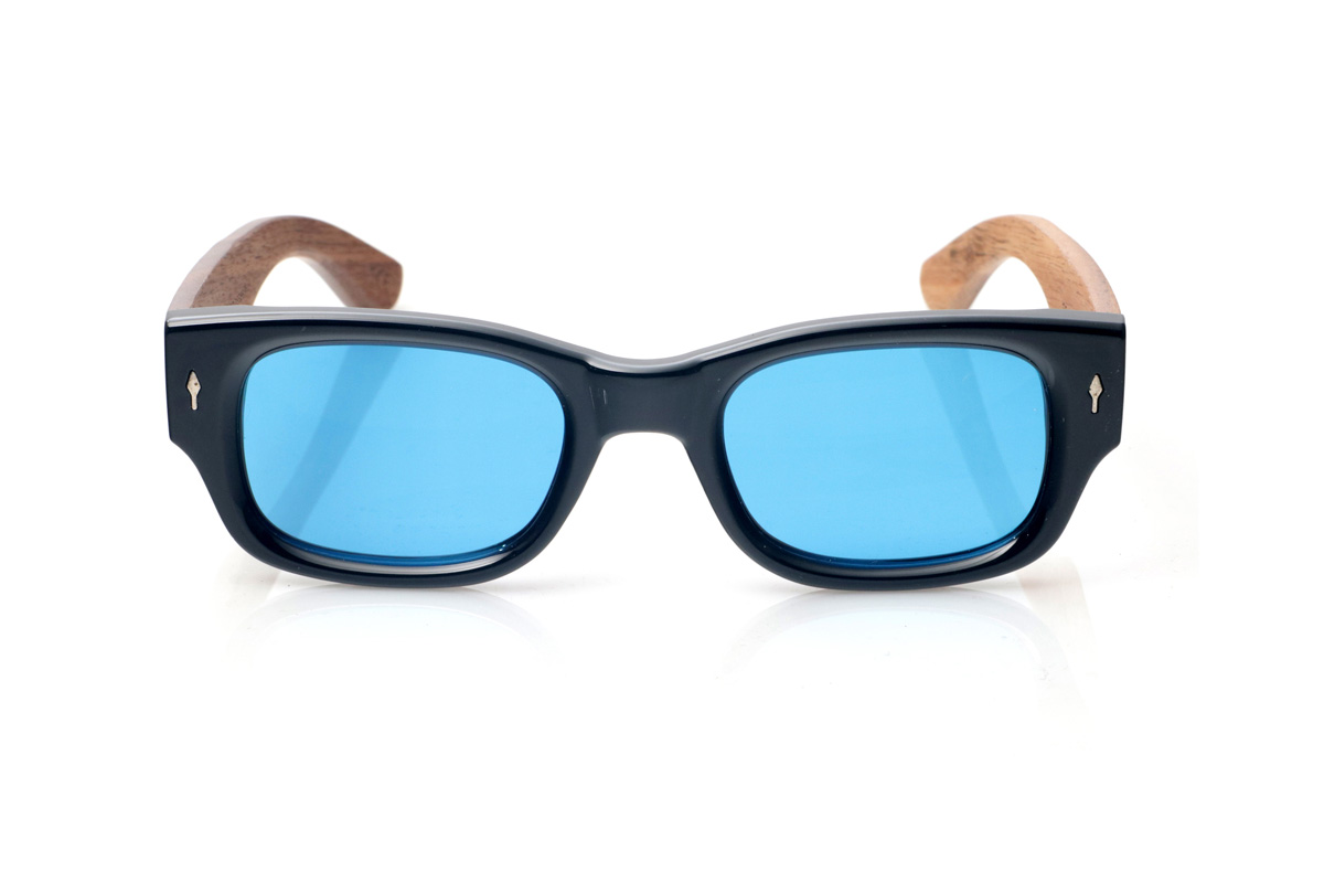 Gafas de Madera Natural de Walnut modelo BRAIL - Venta Mayorista y Detalle | Root Sunglasses® 