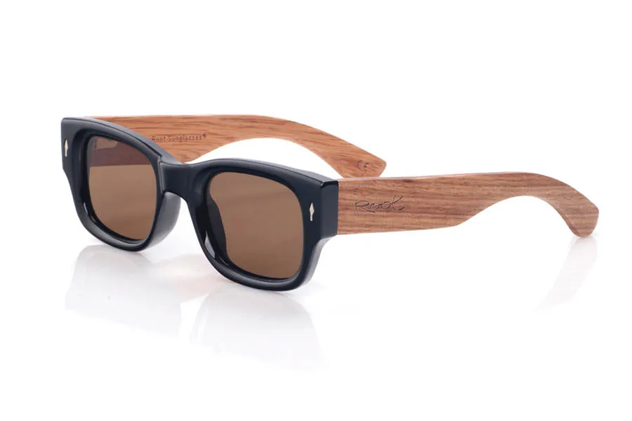 Gafas de Madera Natural de Walnut modelo BRAIL - Venta Mayorista y Detalle | Root Sunglasses® 