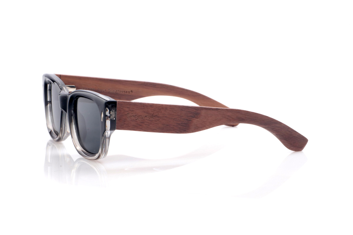 Gafas de Madera Natural de Walnut modelo NEEL - Venta Mayorista y Detalle | Root Sunglasses® 