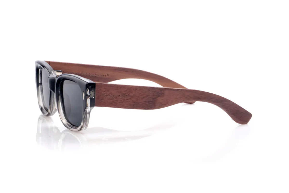 Gafas de Madera Natural de Walnut modelo NEEL - Venta Mayorista y Detalle | Root Sunglasses® 