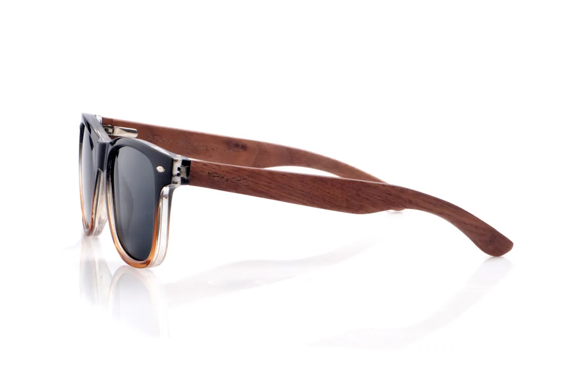 Gafas de Madera Natural de Walnut modelo DION - Venta Mayorista y Detalle | Root Sunglasses® 