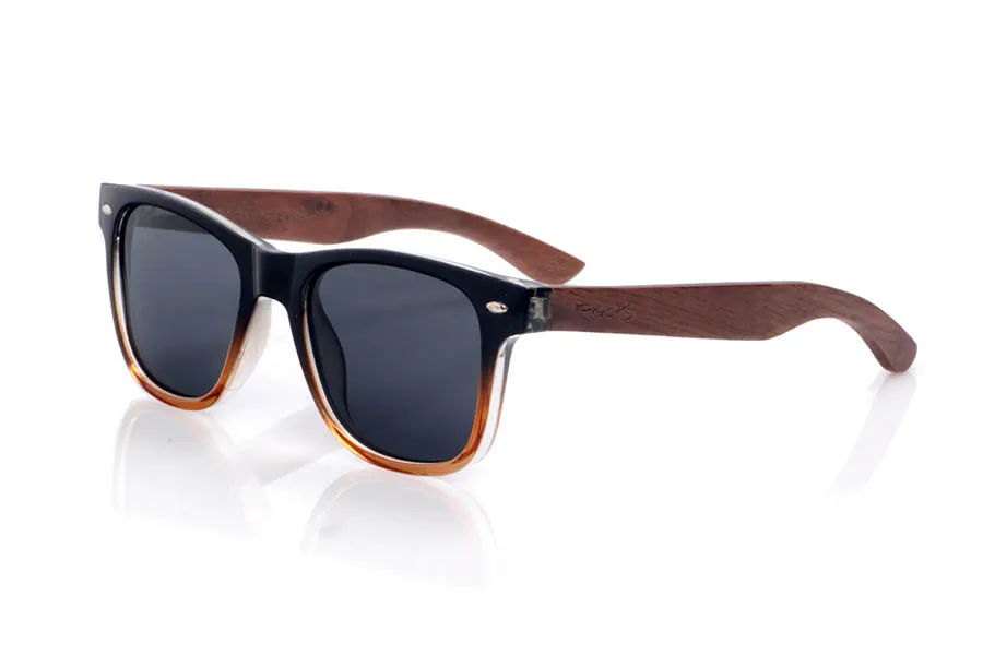 Gafas de Madera Natural de Walnut modelo DION - Venta Mayorista y Detalle | Root Sunglasses® 