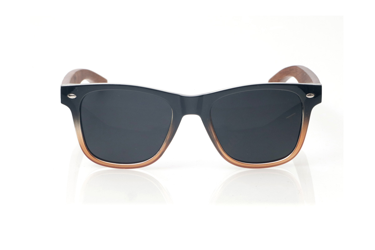 Gafas de Madera Natural de Walnut modelo DION - Venta Mayorista y Detalle | Root Sunglasses® 