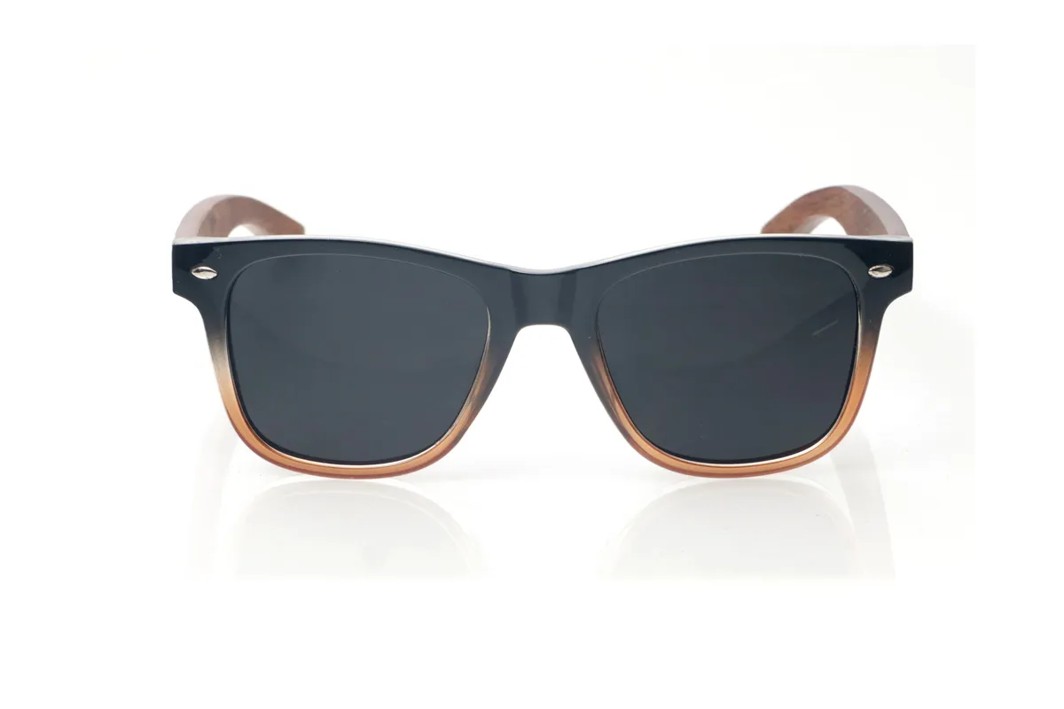Gafas de Madera Natural de Walnut modelo DION - Venta Mayorista y Detalle | Root Sunglasses® 