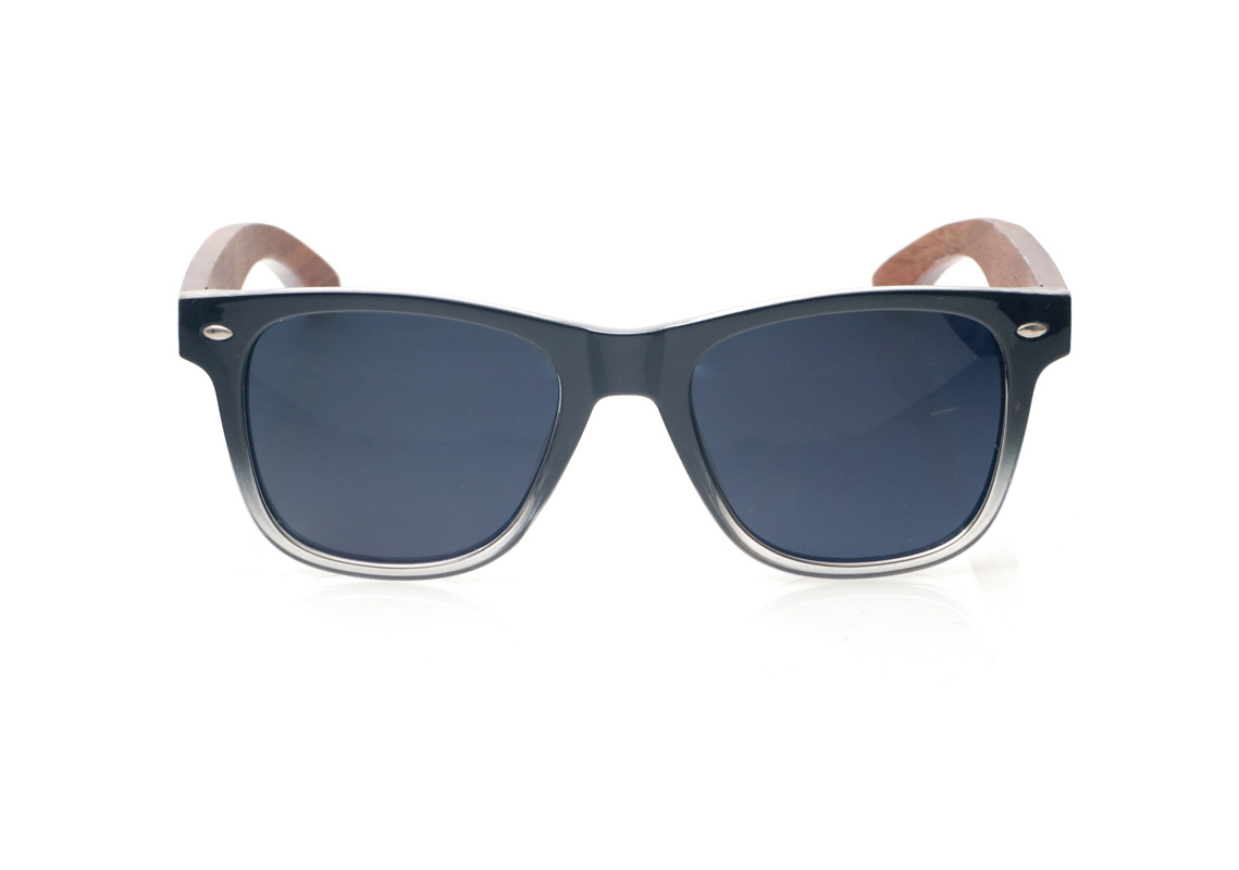 Gafas de Madera Natural de Walnut modelo ISHCO - Venta Mayorista y Detalle | Root Sunglasses® 