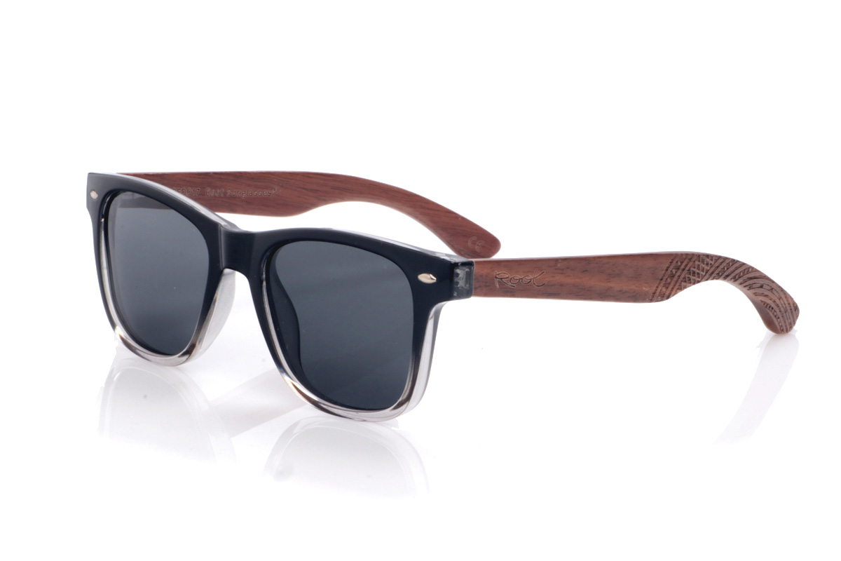 Gafas de Madera Natural de Walnut modelo ISHCO - Venta Mayorista y Detalle | Root Sunglasses® 