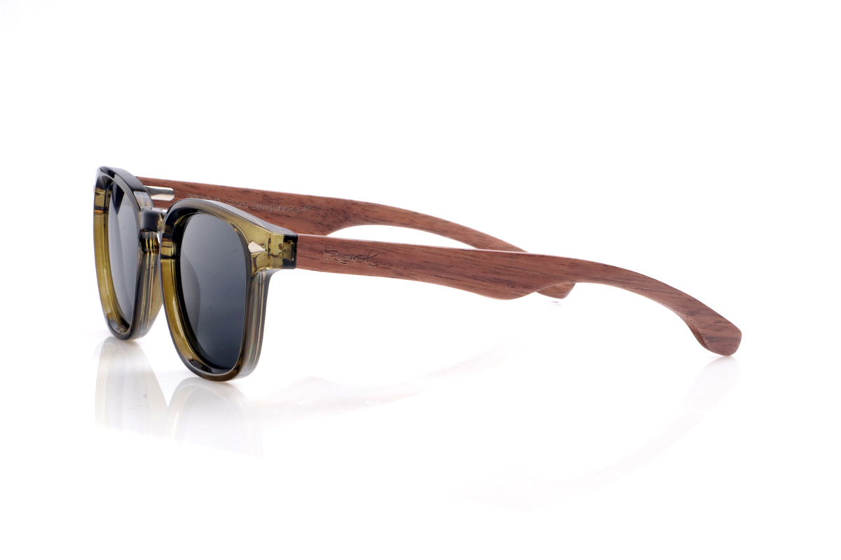 Gafas de Madera Natural de Walnut modelo DIANT W - Venta Mayorista y Detalle | Root Sunglasses® 
