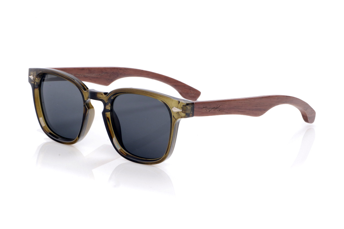 Gafas de Madera Natural de Walnut modelo DIANT W - Venta Mayorista y Detalle | Root Sunglasses® 