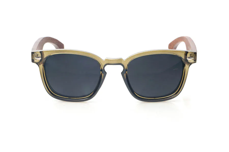 Gafas de Madera Natural de Walnut modelo DIANT W - Venta Mayorista y Detalle | Root Sunglasses® 