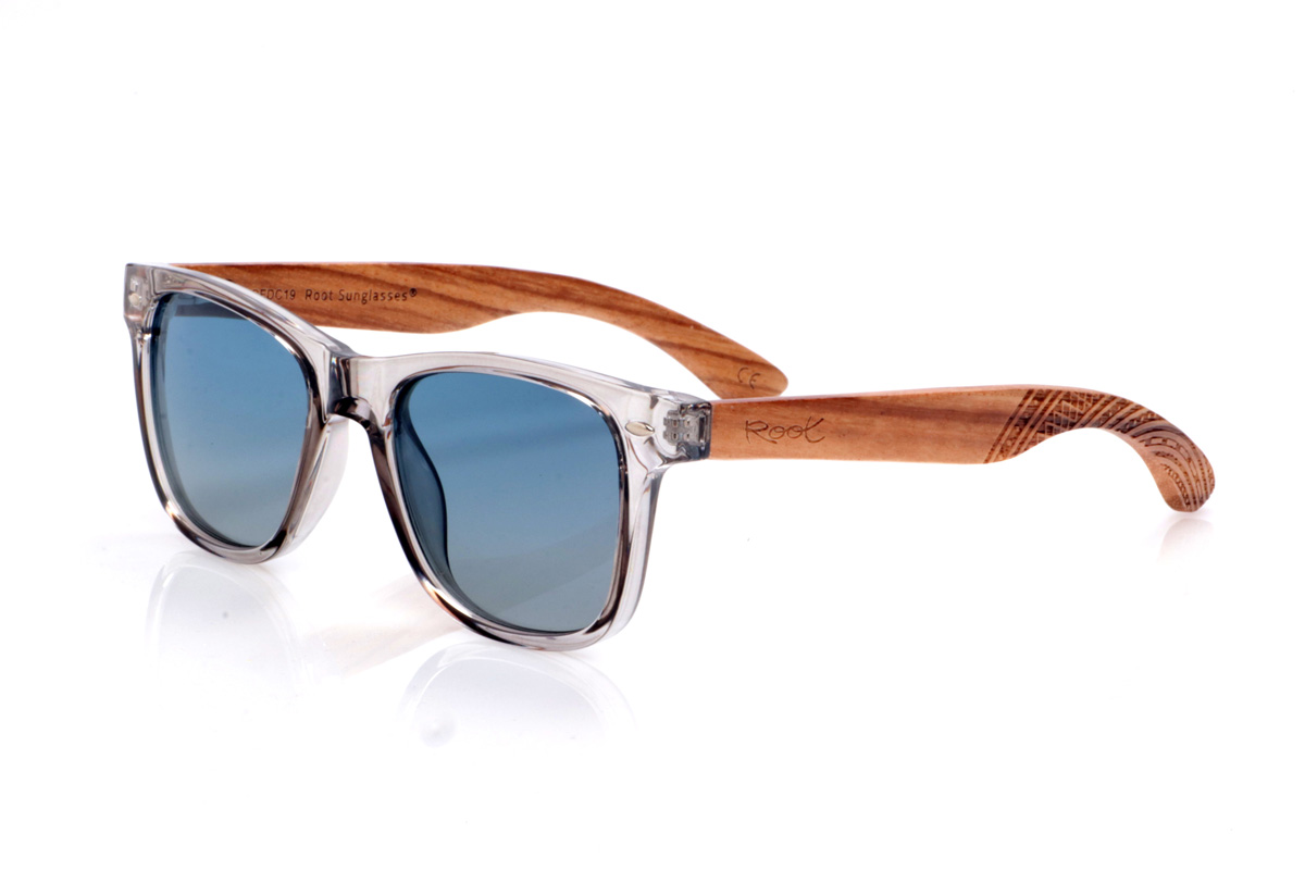 Wood eyewear of Zebrano modelo MARLIN Wholesale & Retail | Root Sunglasses® 
