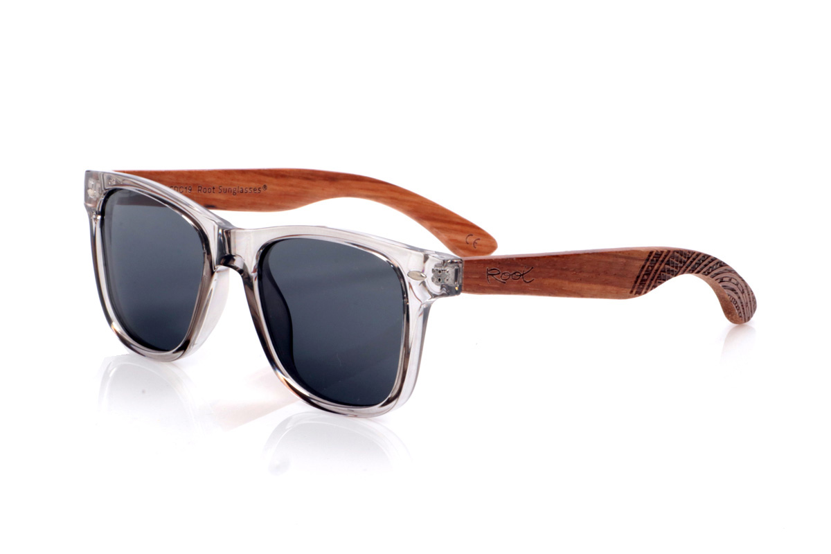 Wood eyewear of Zebrano modelo MARLIN Wholesale & Retail | Root Sunglasses® 