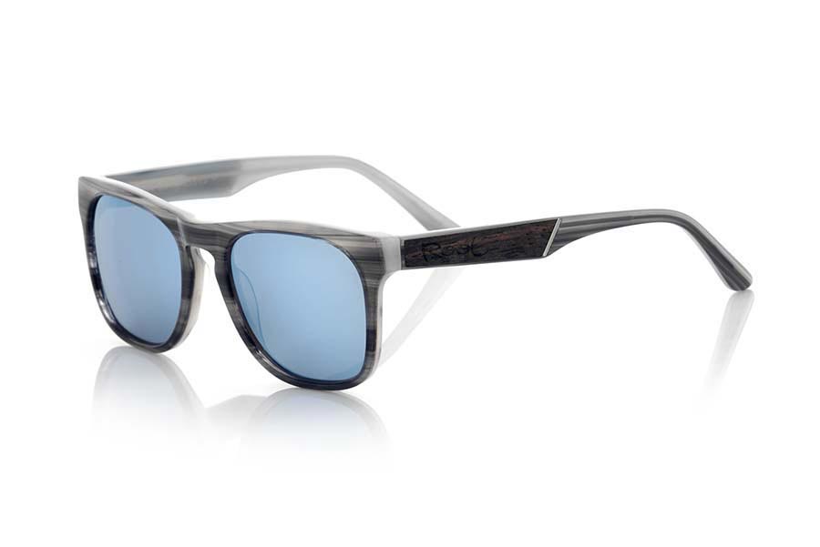 Wood eyewear of Black Walnut FUJI.  for Wholesale & Retail | Root Sunglasses® 