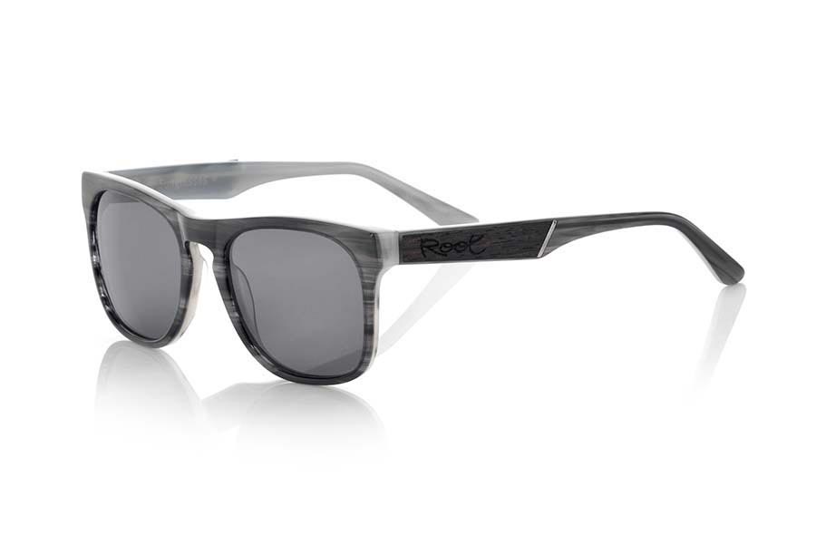 Gafas de Madera Natural de Nogal Negro FUJI | Root Sunglasses®