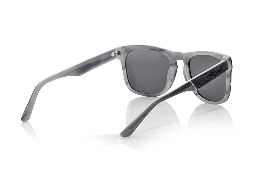 Gafas de Madera Natural de Nogal Negro FUJI.  Venta al Por Mayor y Detalle | Root Sunglasses® 